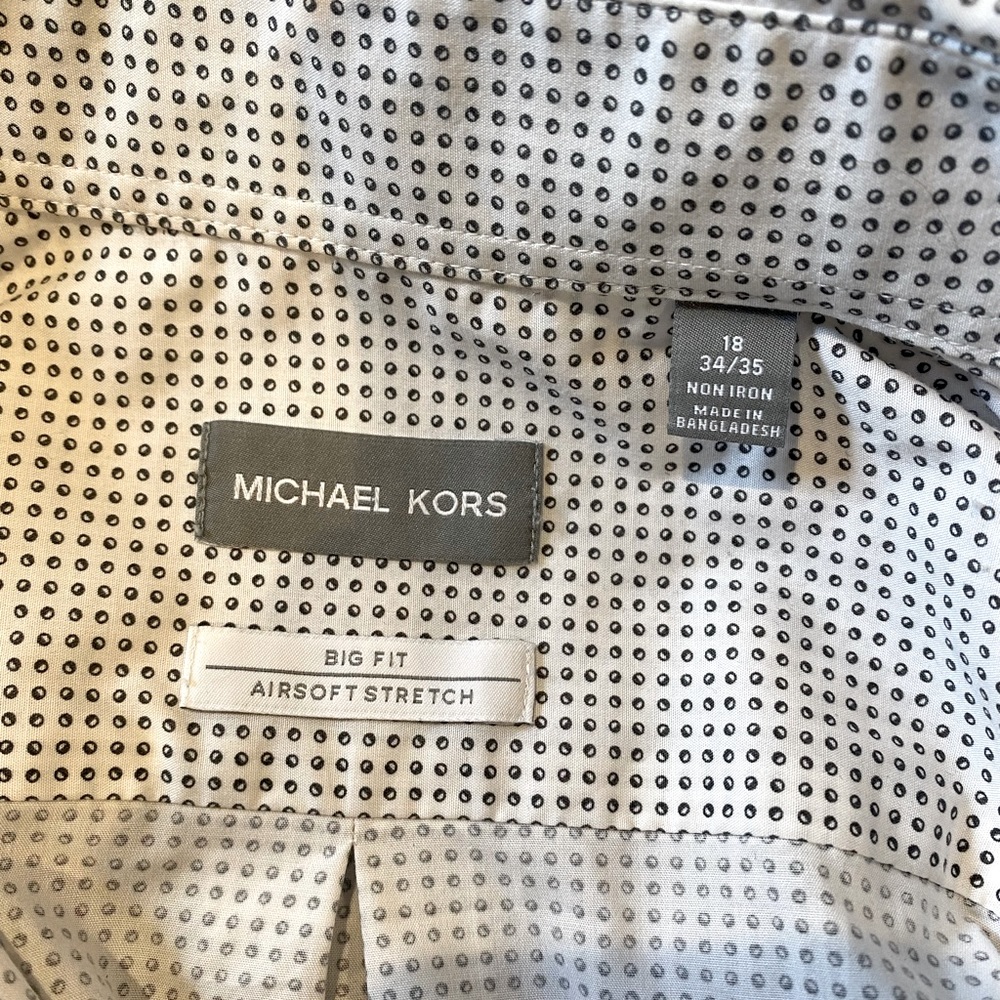 Michael Kors, big fit, 18, 34/35